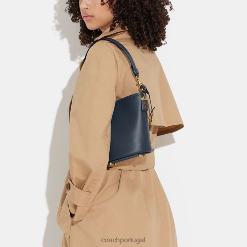 Coach mulheres bolsa bucket dakota 16 b4/jeans 6B20P14