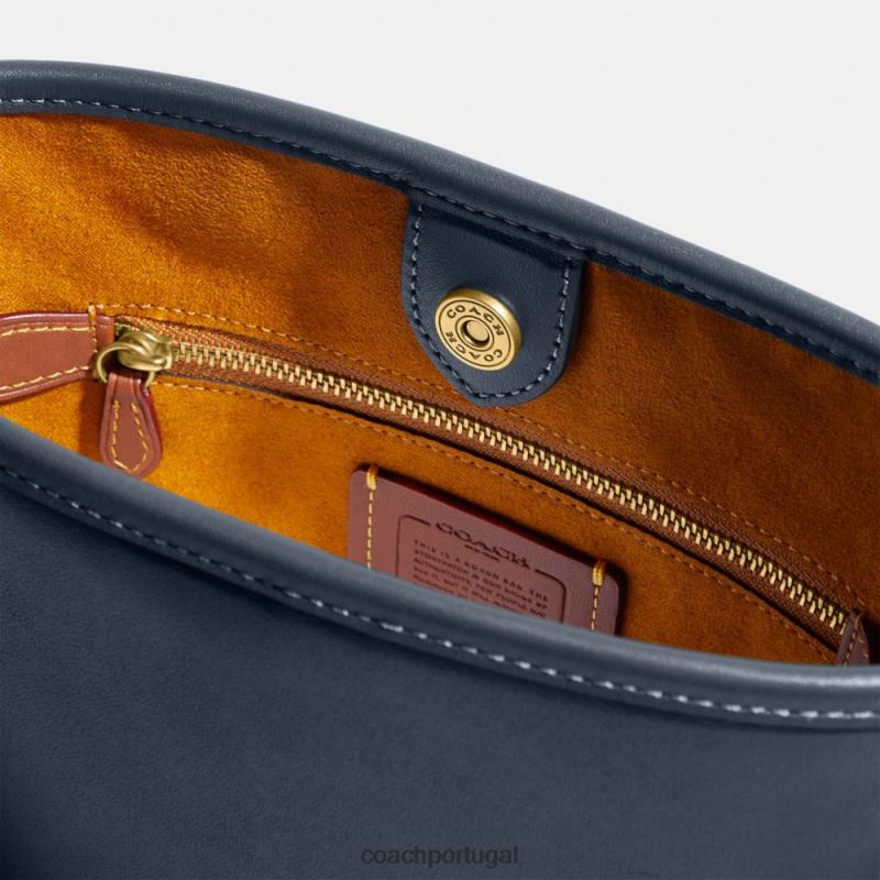 Coach mulheres bolsa bucket dakota 16 b4/jeans 6B20P14