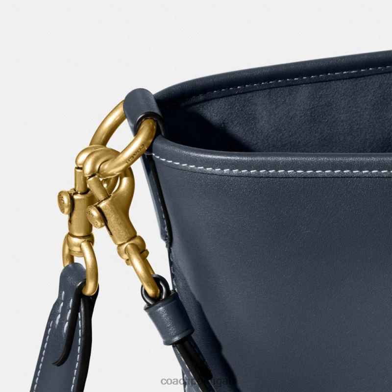 Coach mulheres bolsa dakota b4/jeans 6B20P16