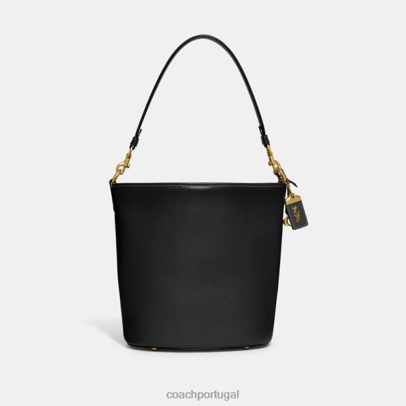 Coach mulheres bolsa dakota b4/preto 6B20P21