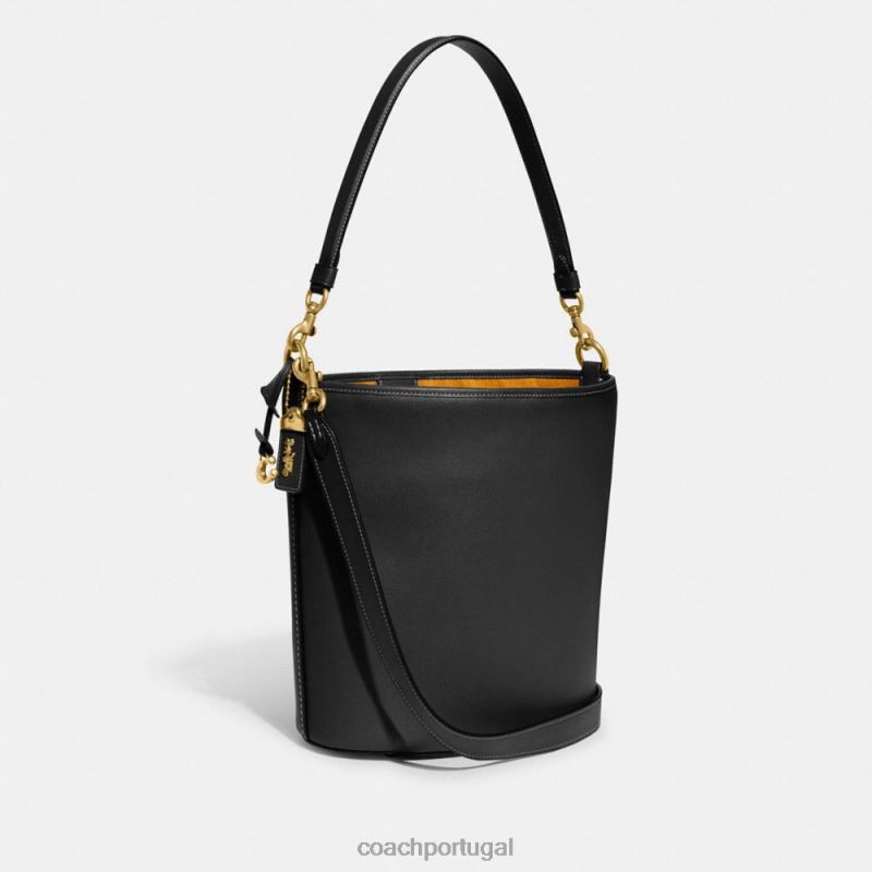 Coach mulheres bolsa dakota b4/preto 6B20P21