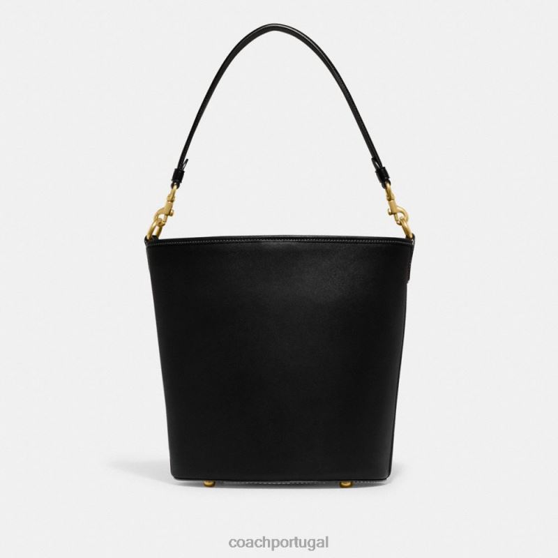 Coach mulheres bolsa dakota b4/preto 6B20P21