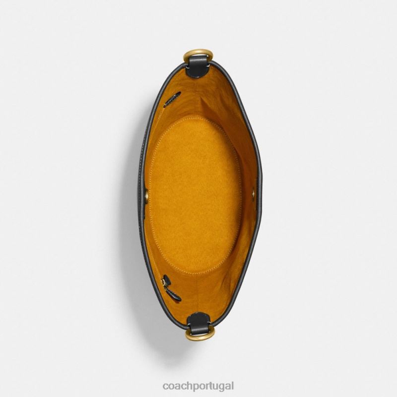 Coach mulheres bolsa dakota b4/preto 6B20P21