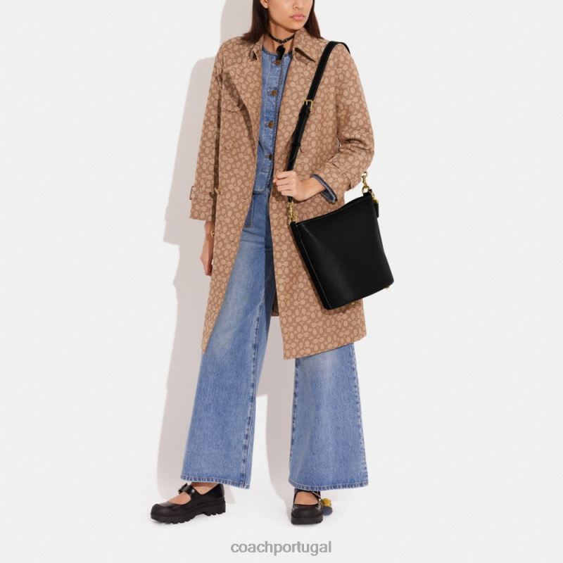 Coach mulheres bolsa dakota b4/preto 6B20P21