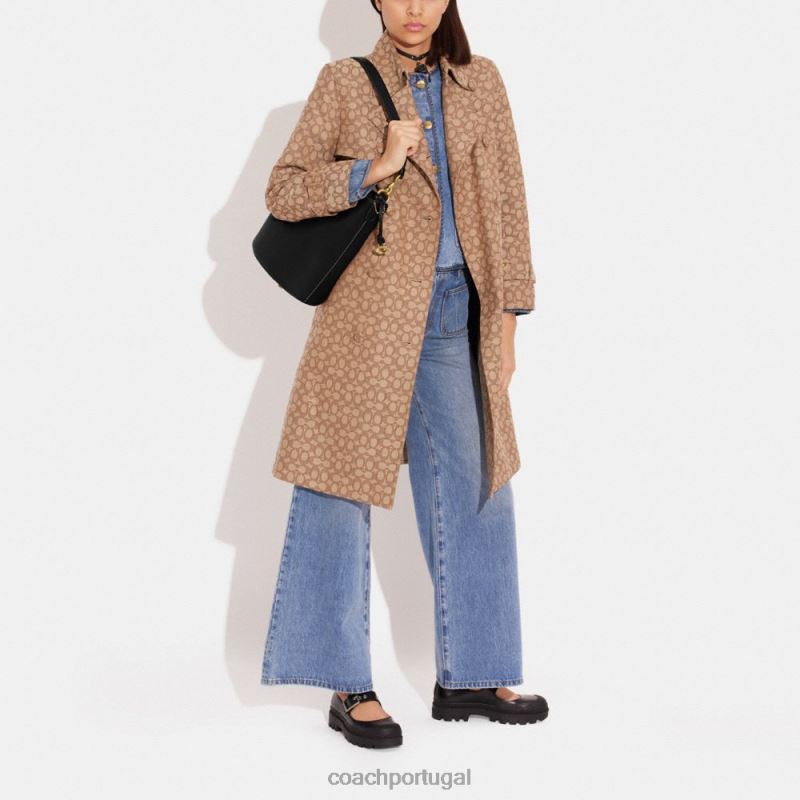 Coach mulheres bolsa dakota b4/preto 6B20P21