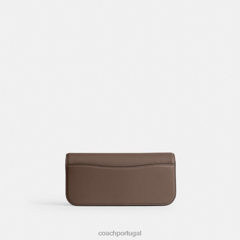 Coach mulheres bolsa ídolo 23 b4/pedra escura 6B20P38