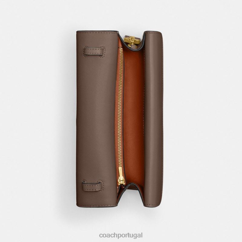 Coach mulheres bolsa ídolo 23 b4/pedra escura 6B20P38