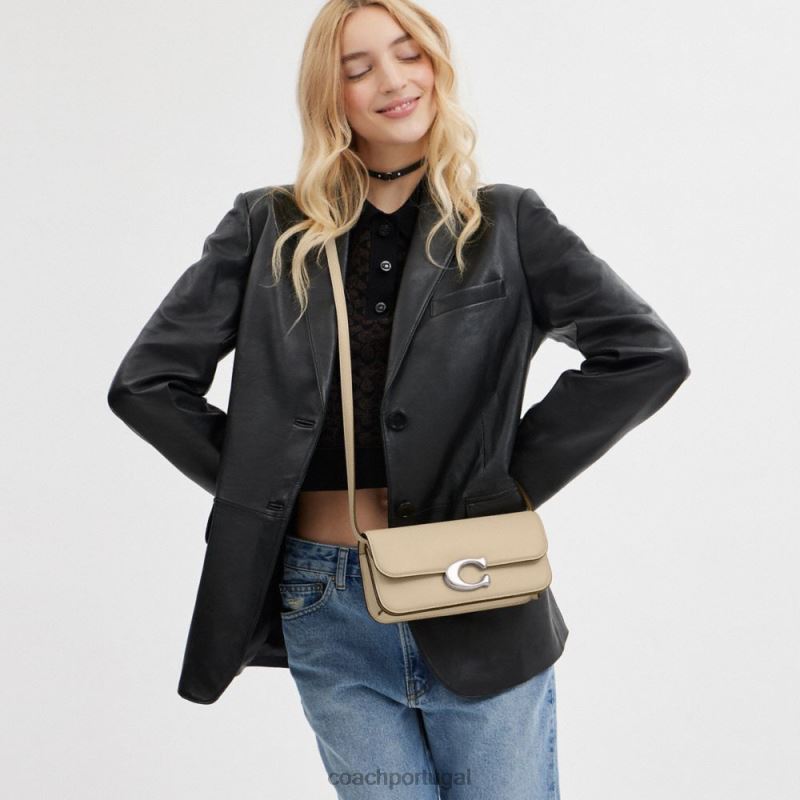 Coach mulheres bolsa ídolo 23 lh/marfim 6B20P37