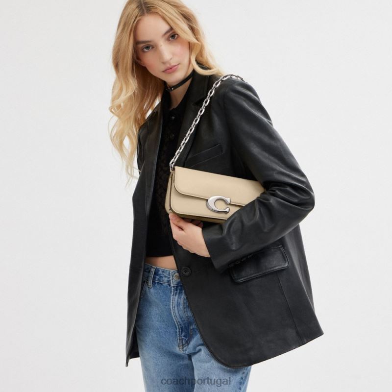 Coach mulheres bolsa ídolo 23 lh/marfim 6B20P37