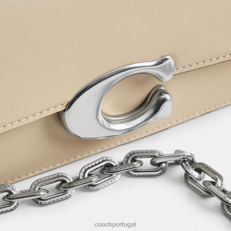 Coach mulheres bolsa ídolo 23 lh/marfim 6B20P37