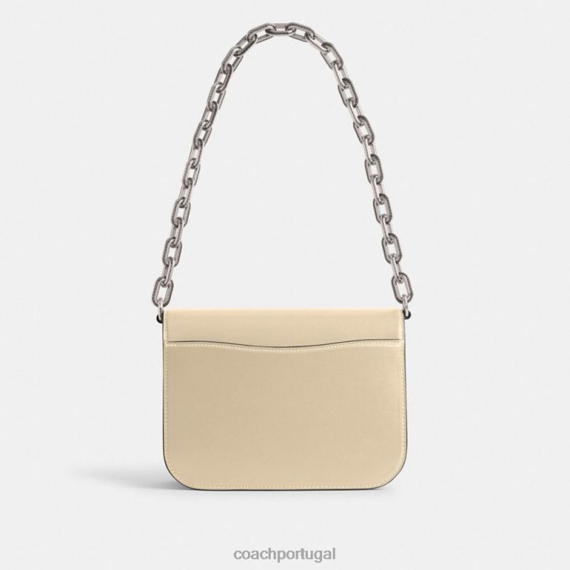 Coach mulheres bolsa ídolo lh/marfim 6B20P50