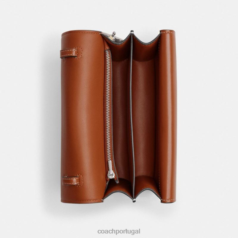 Coach mulheres bolsa ídolo lh/marfim 6B20P50