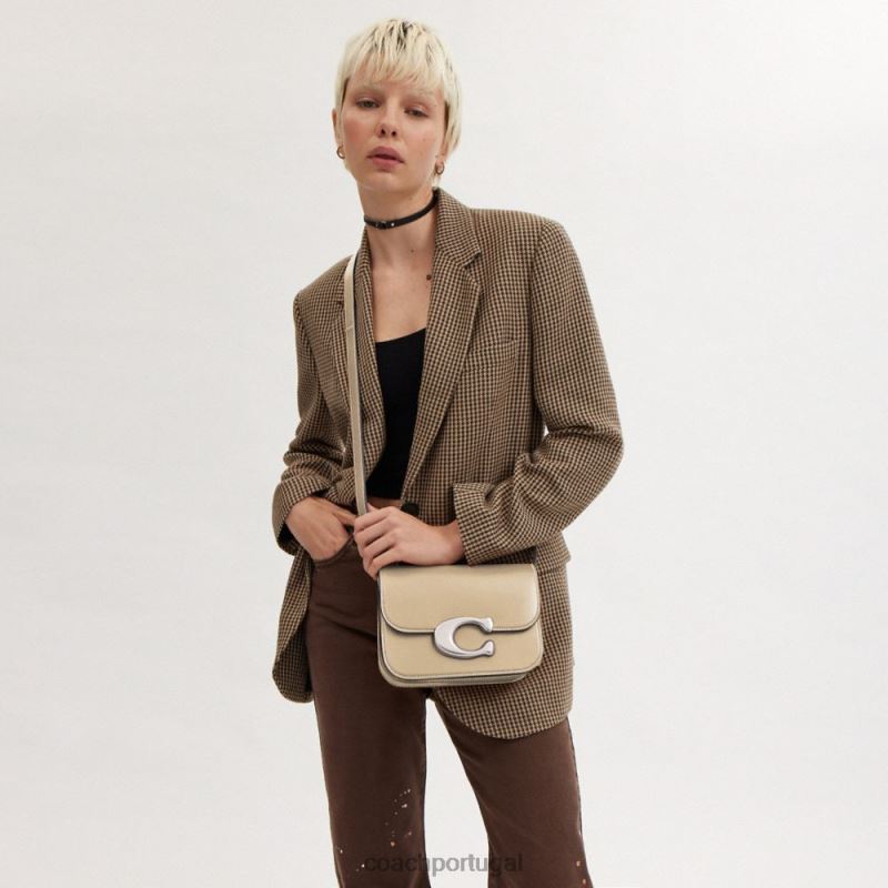 Coach mulheres bolsa ídolo lh/marfim 6B20P50