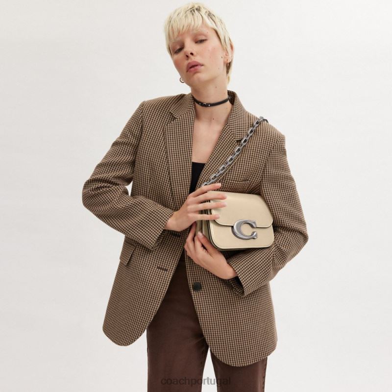 Coach mulheres bolsa ídolo lh/marfim 6B20P50