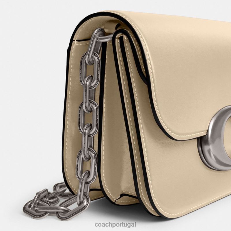 Coach mulheres bolsa ídolo lh/marfim 6B20P50