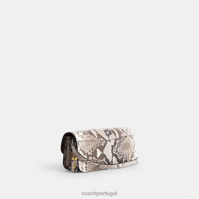 Coach mulheres bolsa idol 23 em python b4/giz 6B20P44