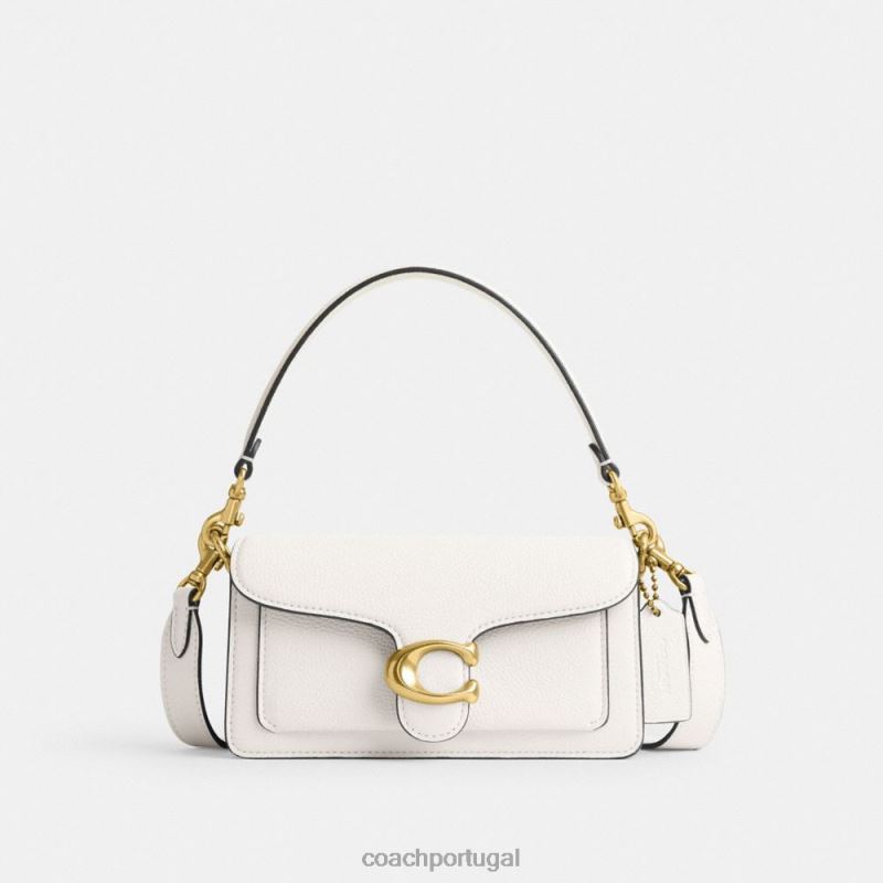Coach mulheres bolsa de ombro malhada 20 b4/giz 6B20P136