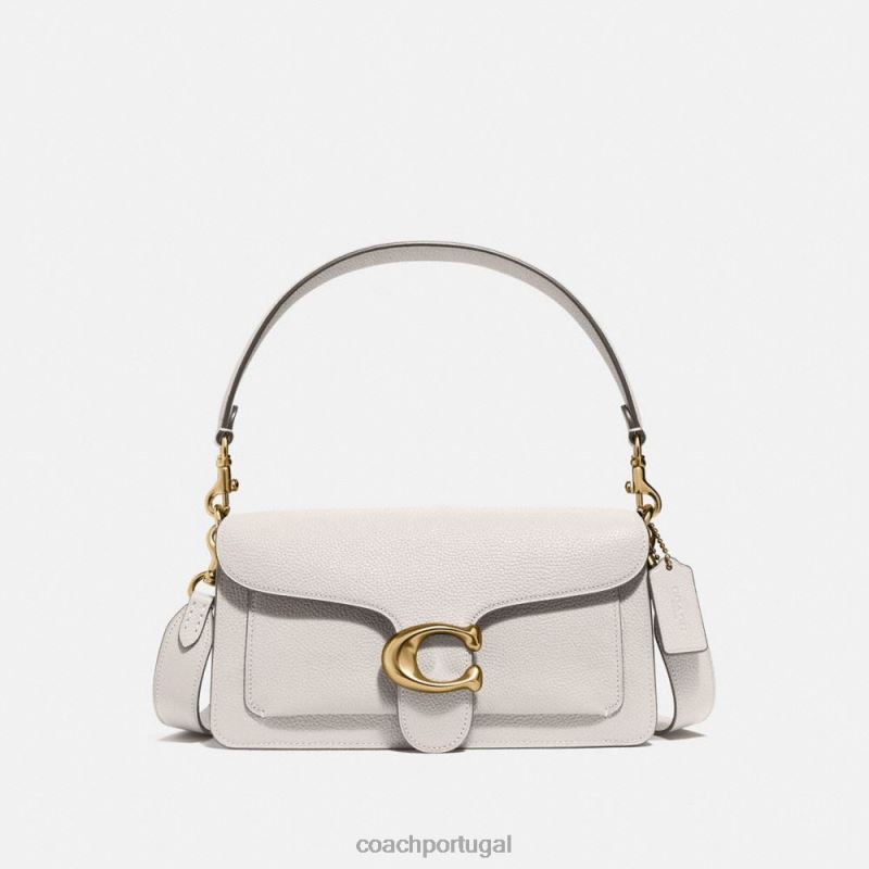 Coach mulheres bolsa de ombro malhada 26 b4/giz 6B20P164