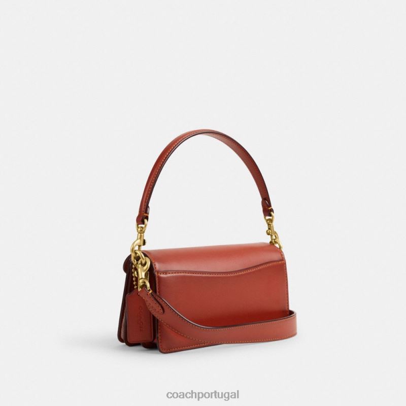 Coach mulheres bolsa de ombro tabby 20 em lona exclusiva b4/ferrugem bronzeada 6B20P137