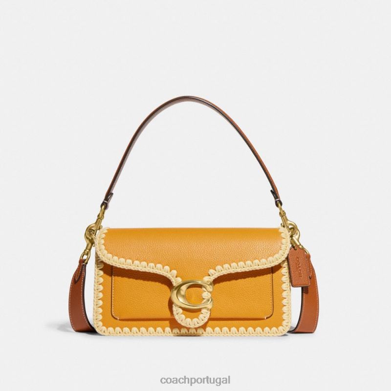 Coach mulheres bolsa tiracolo tabby 26 com crochê b4/botão de ouro 6B20P155