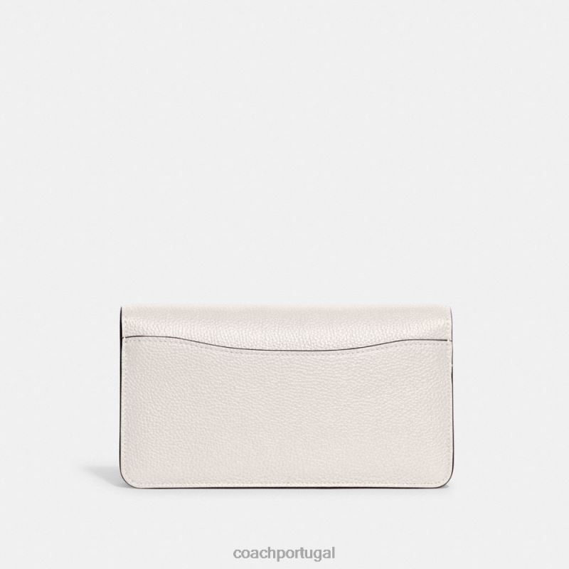 Coach mulheres embreagem de corrente tabby b4/giz 6B20P169