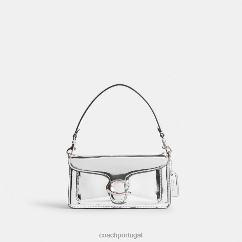 Coach mulheres malhado 12 lh/prata 6B20P115