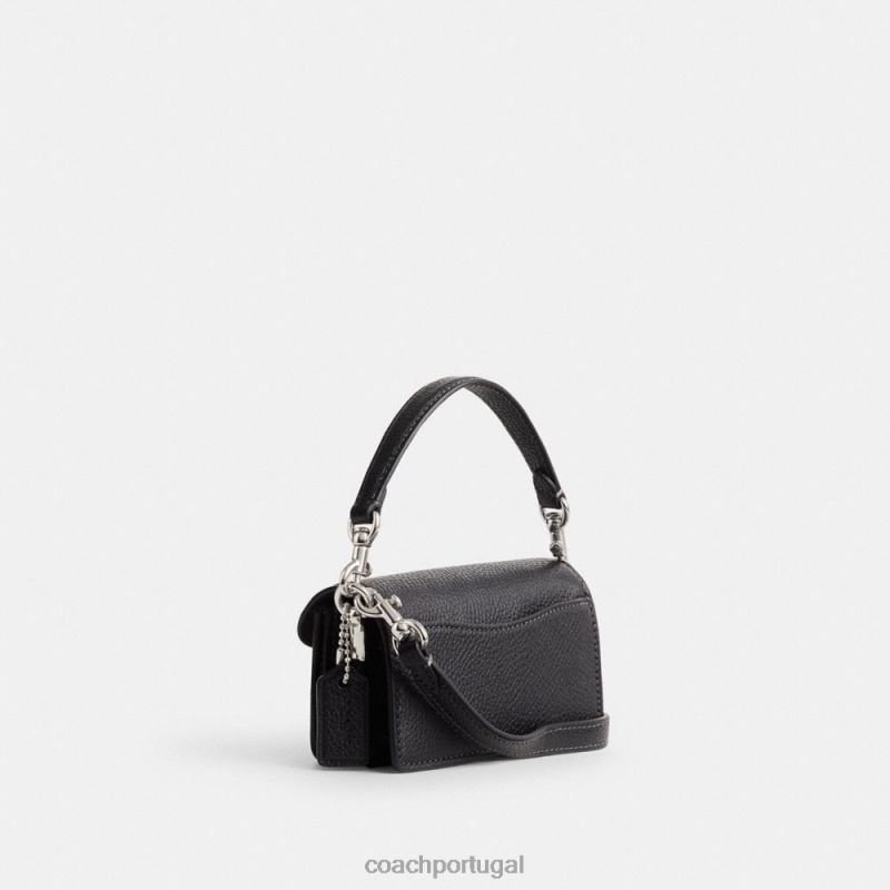 Coach mulheres malhado 12 lh/preto 6B20P114