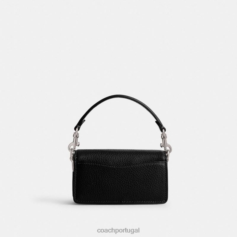Coach mulheres malhado 12 lh/preto 6B20P114