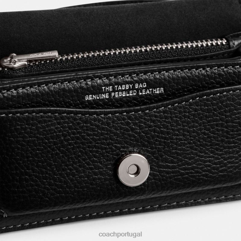 Coach mulheres malhado 12 lh/preto 6B20P114