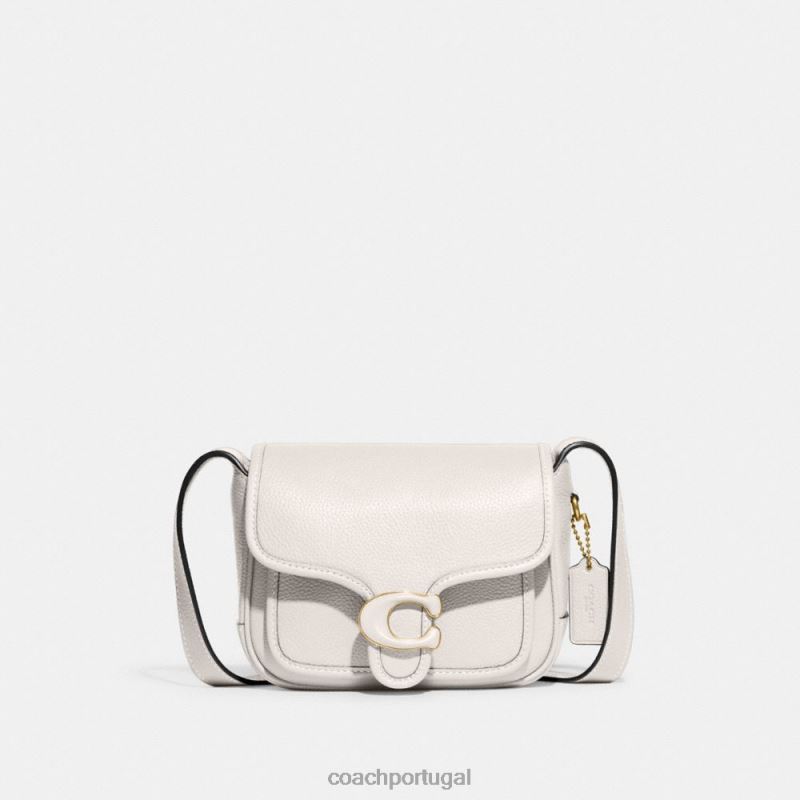 Coach mulheres mensageiro malhado 19 b4/giz 6B20P117