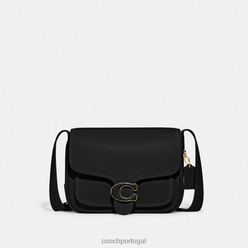 Coach mulheres mensageiro malhado b4/preto 6B20P123