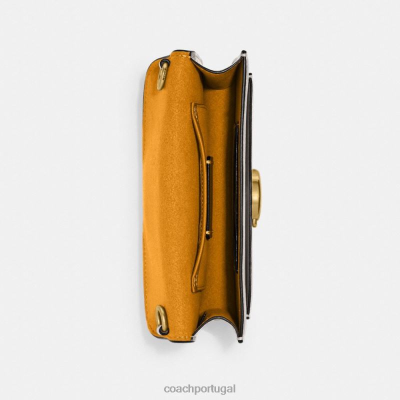 Coach mulheres pulseira crossbody tabby b4/giz 6B20P161