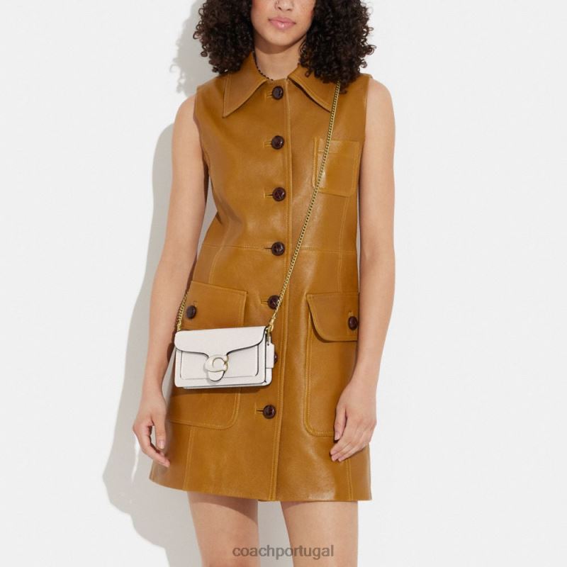 Coach mulheres pulseira crossbody tabby b4/giz 6B20P161