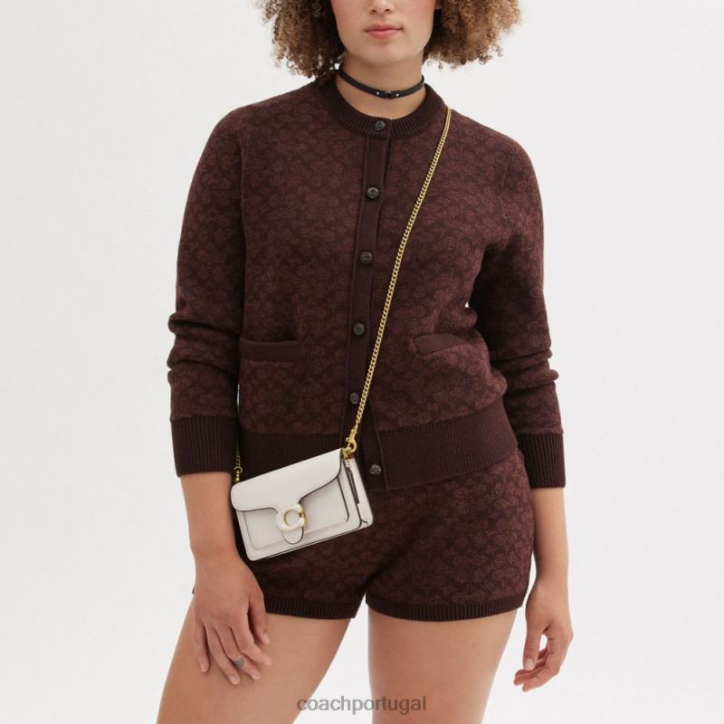 Coach mulheres pulseira crossbody tabby b4/giz 6B20P161