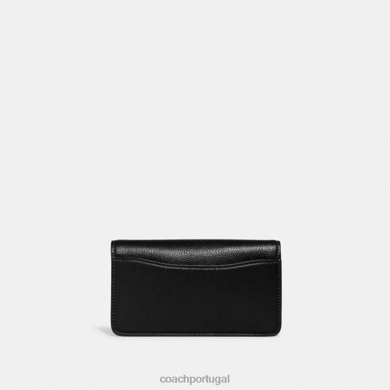 Coach mulheres pulseira crossbody tabby b4/preto 6B20P162