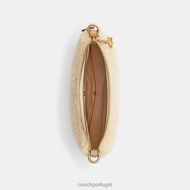 Coach mulheres bolsa tiracolo Mira b4/bege 6B20P57