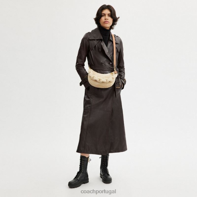 Coach mulheres bolsa tiracolo Mira b4/bege 6B20P57