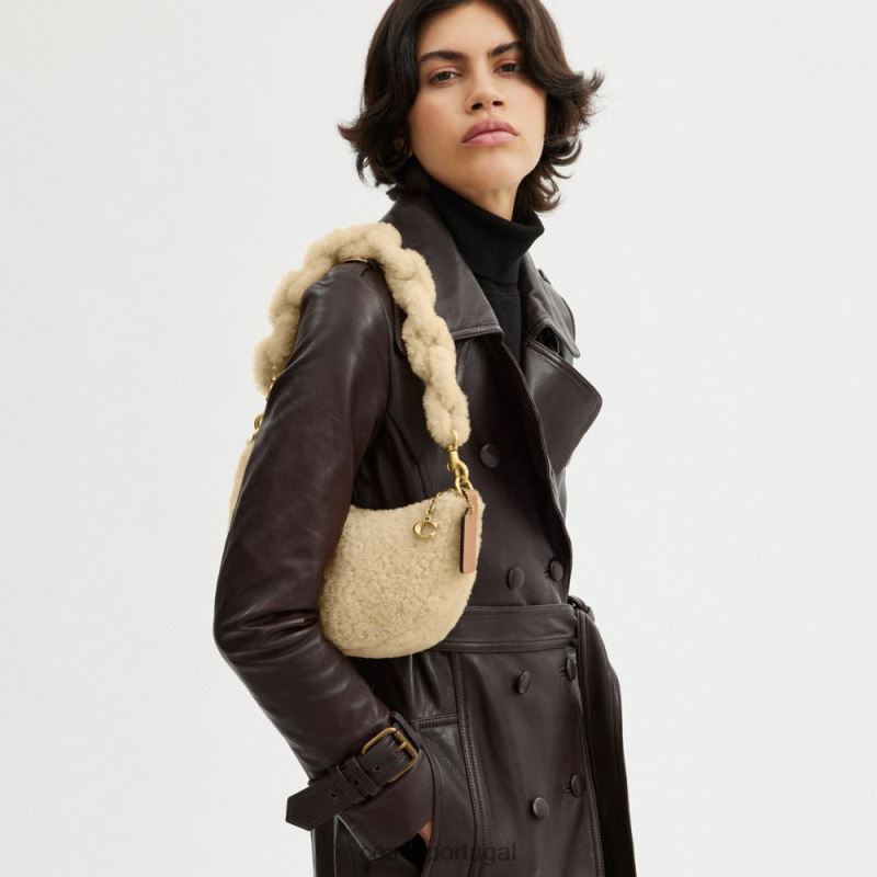 Coach mulheres bolsa tiracolo Mira b4/bege 6B20P57