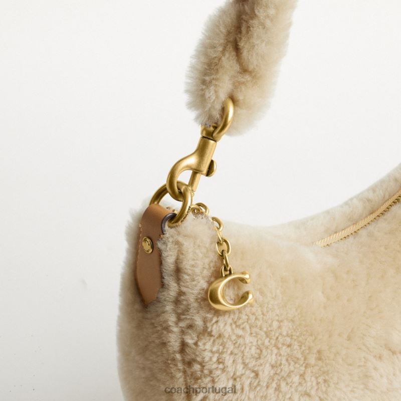 Coach mulheres bolsa tiracolo Mira b4/bege 6B20P57