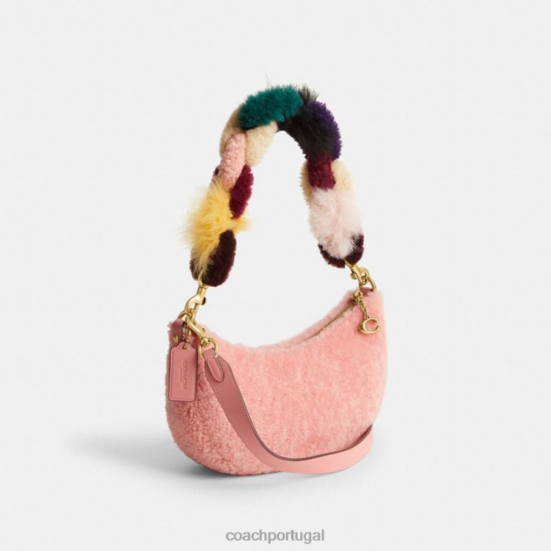 Coach mulheres bolsa tiracolo Mira b4/rosa doce 6B20P59