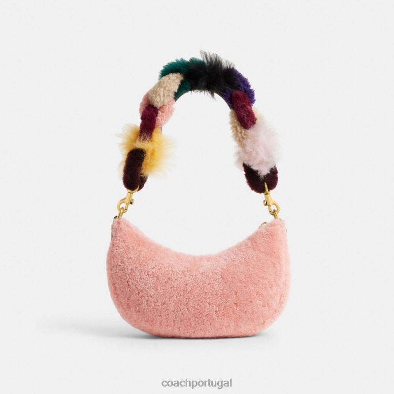 Coach mulheres bolsa tiracolo Mira b4/rosa doce 6B20P59