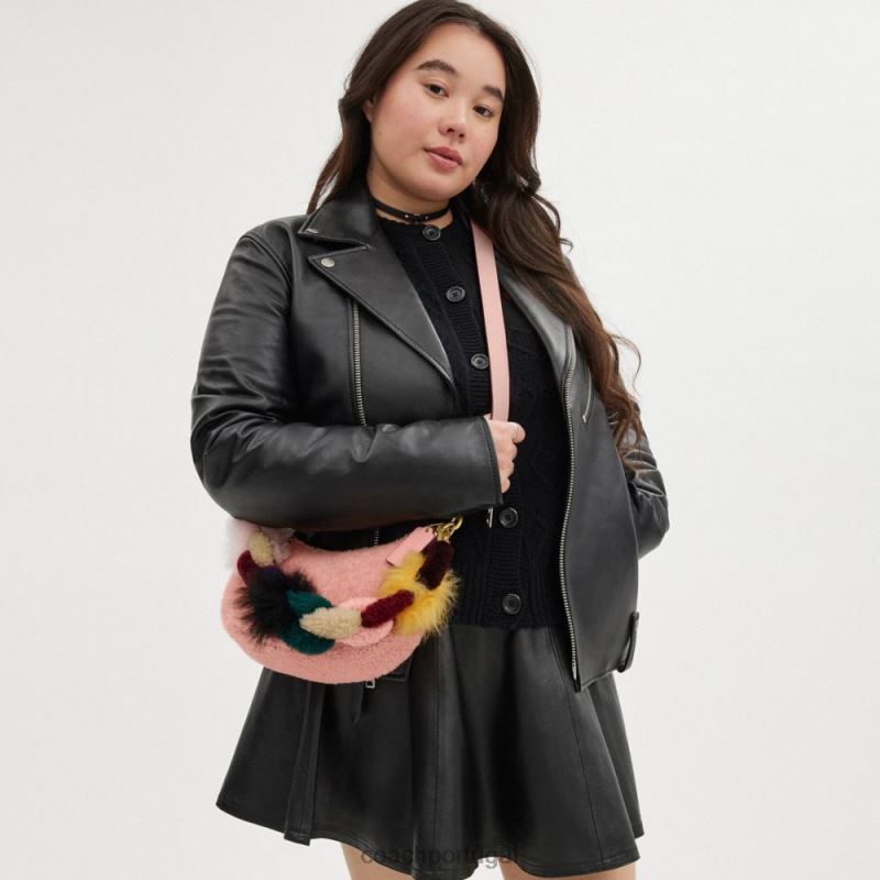 Coach mulheres bolsa tiracolo Mira b4/rosa doce 6B20P59