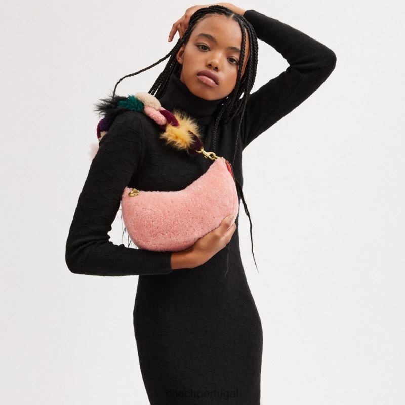 Coach mulheres bolsa tiracolo Mira b4/rosa doce 6B20P59