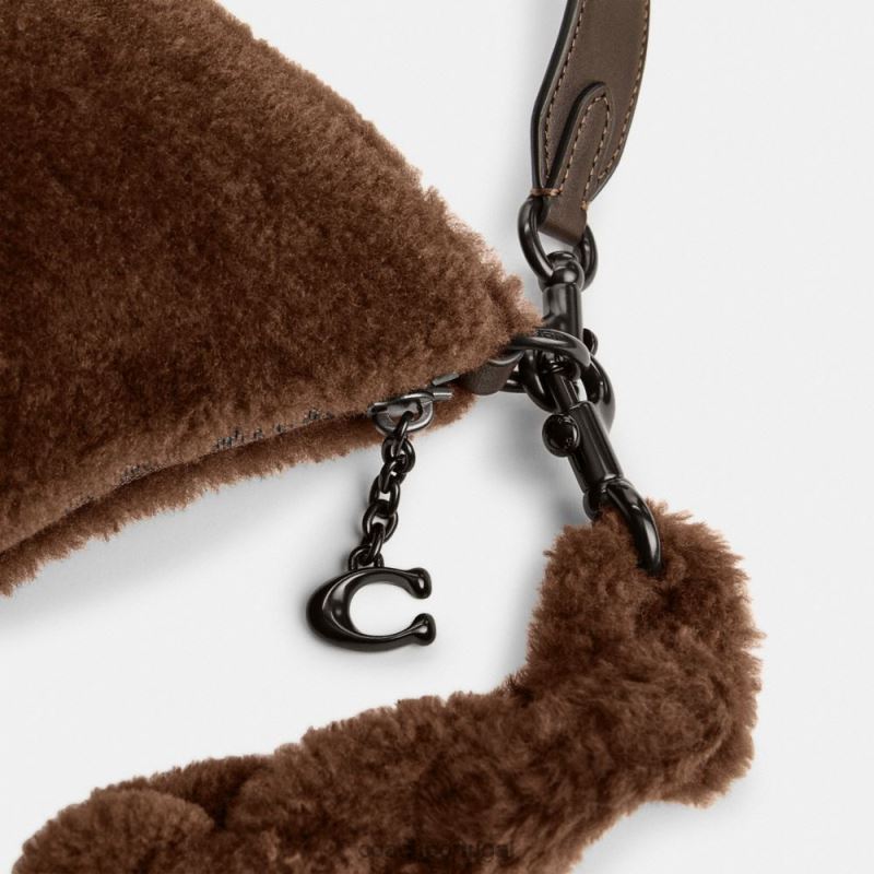 Coach mulheres bolsa tiracolo Mira v5/alfarroba 6B20P58