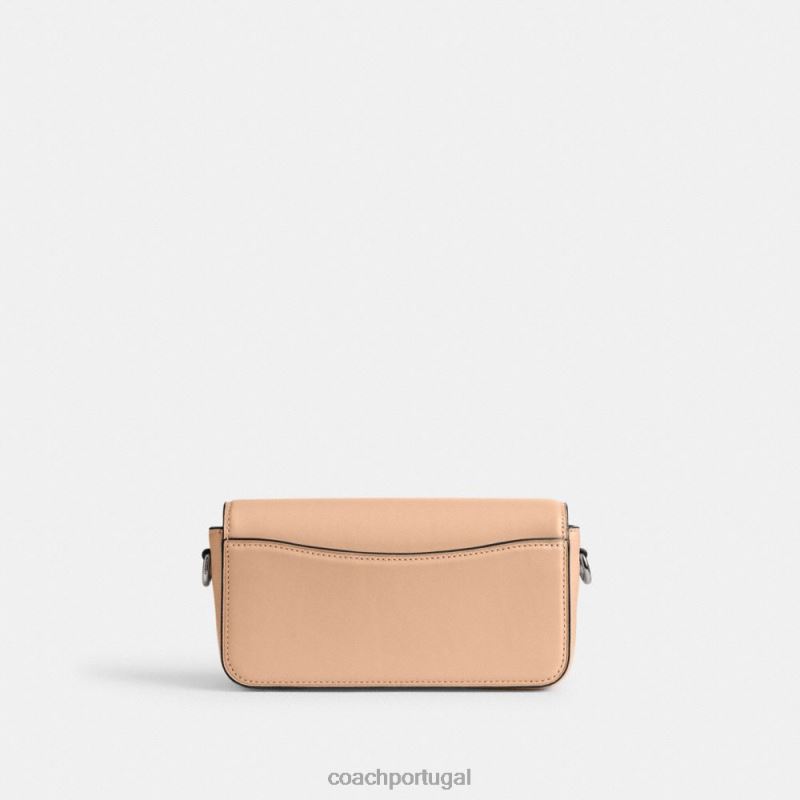 Coach mulheres bolsa baguete de estúdio lh/buff 6B20P182