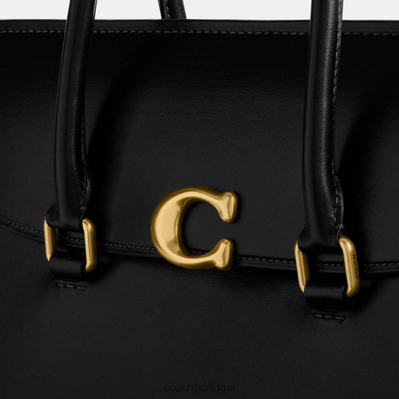 Coach mulheres broome carryall 36 b4/preto 6B20P177