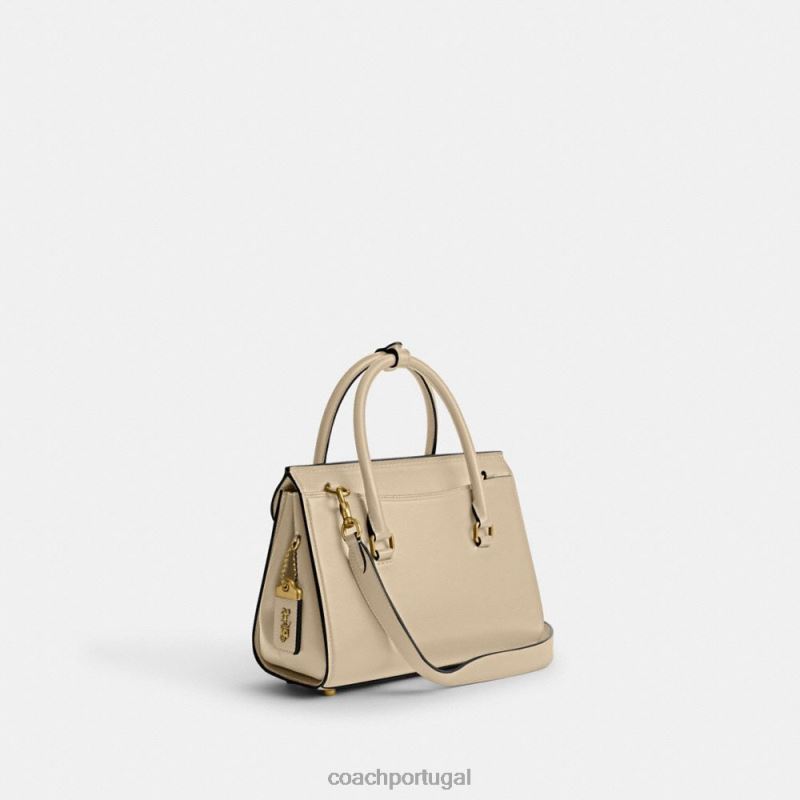 Coach mulheres broome carryall b4/marfim 6B20P175