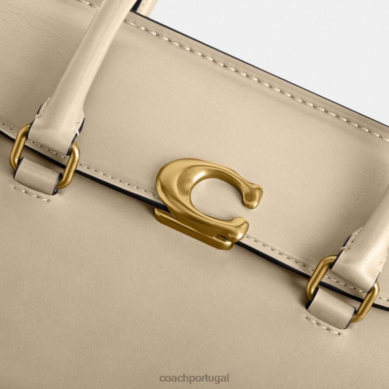 Coach mulheres broome carryall b4/marfim 6B20P175