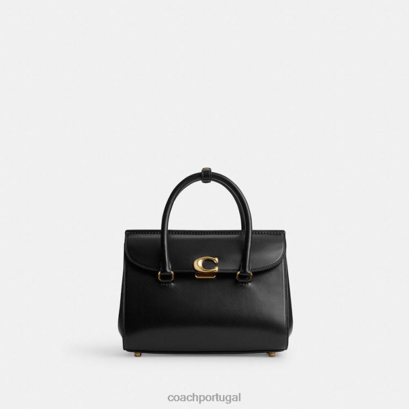 Coach mulheres broome carryall b4/preto 6B20P173