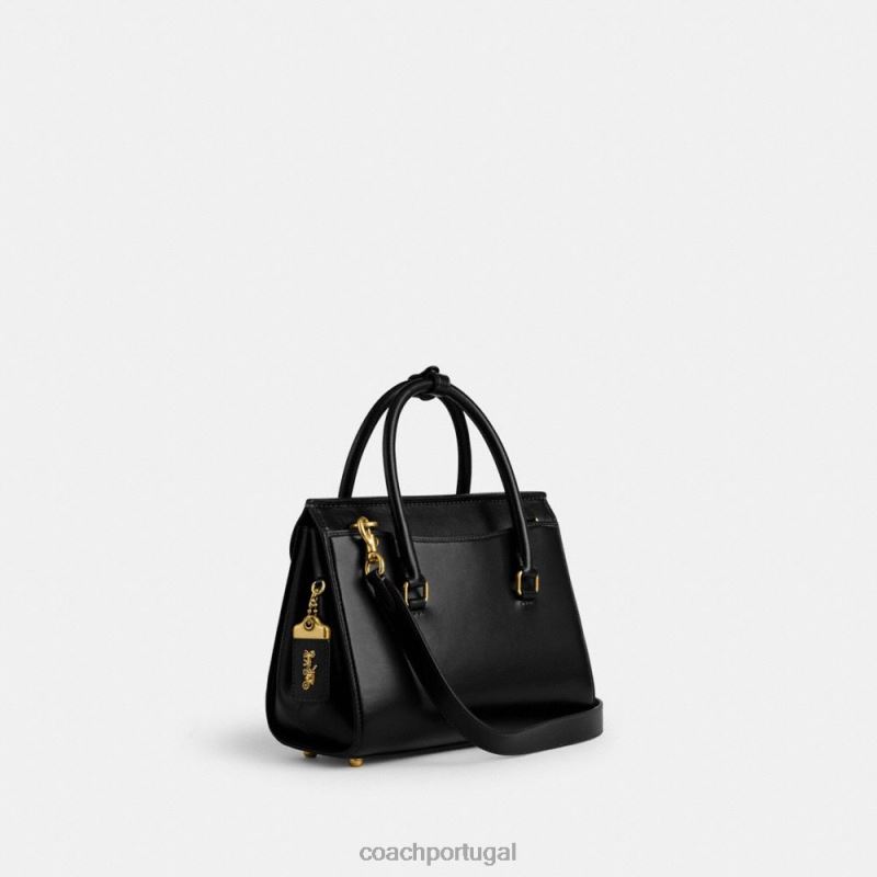 Coach mulheres broome carryall b4/preto 6B20P173
